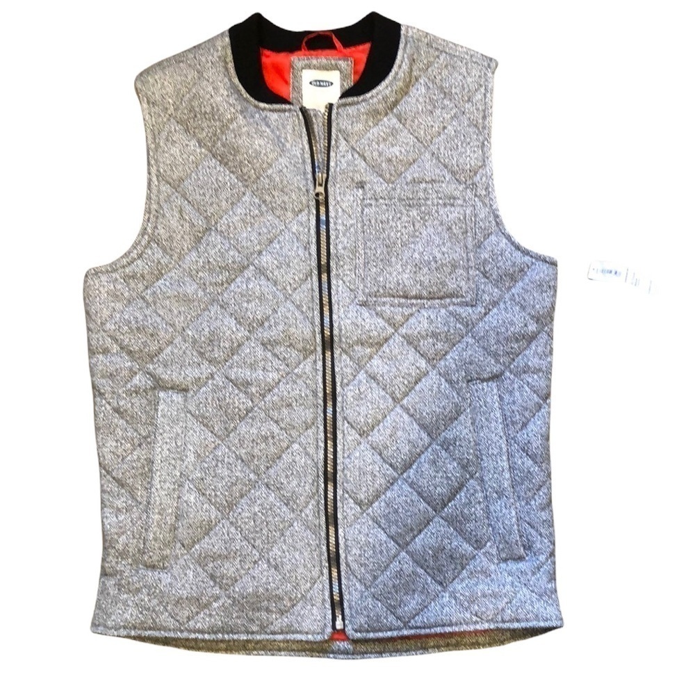 Old Navy Lined Quilted Vest